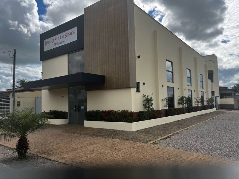 Igreja Universal SANTO AFONSO - Avenida Francisco Pinheiro , 1264 - Loteamento Santo Afonso, Rio Branco - Acre  - 69908-892 - Brasil, 1264 - Loteamento Santo Afonso Rio Branco - Acre - Brasil