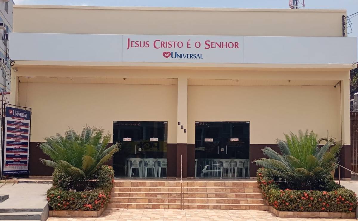 Igreja Universal SALINAS - Av. Dr. Miguel de Santa Brígida , 102 - Ponta Da Agulha, Salinópolis - Pará  - 68721000 - Brasil