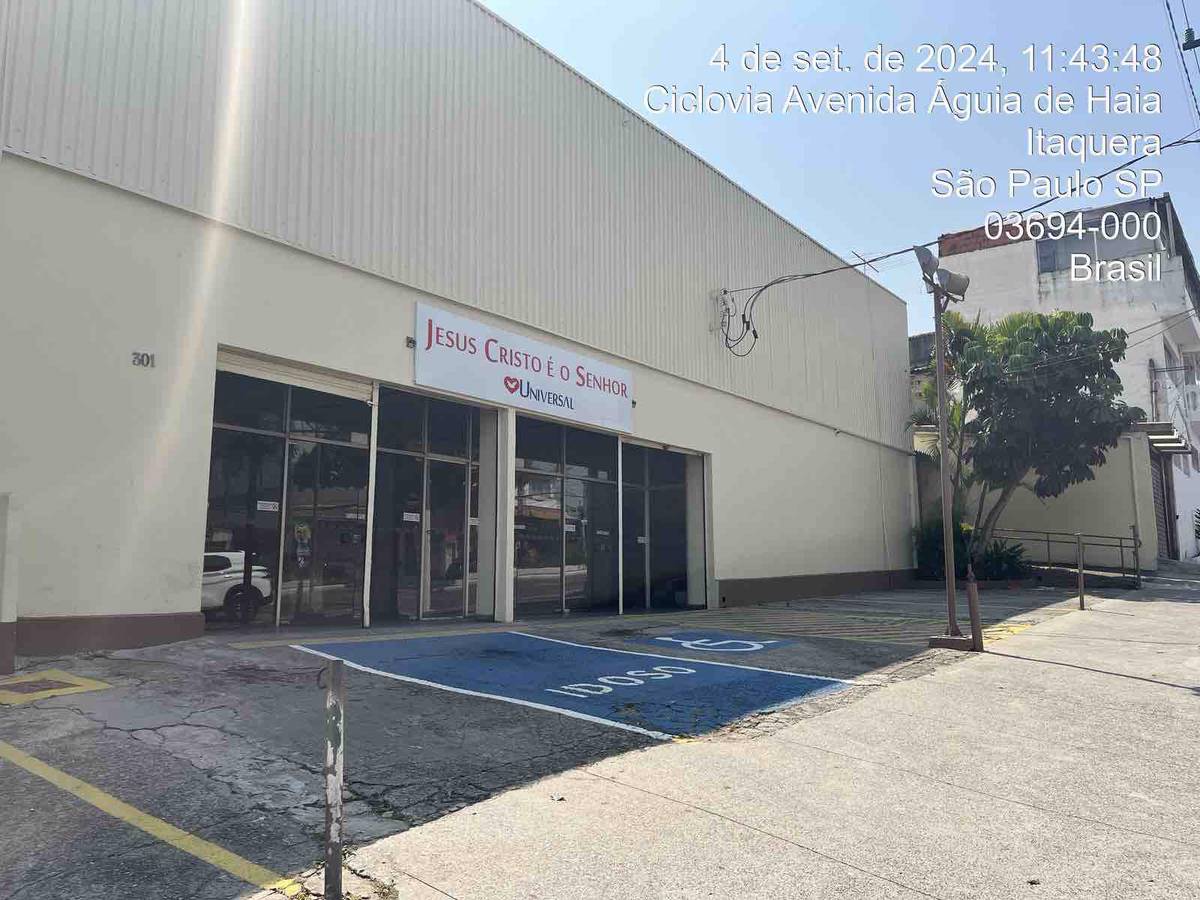 Igreja Universal A E CARVALHO - Avenida Águia de Haia, 301 - Parque Paineiras, São Paulo - São Paulo  - 03694000 - Brasil