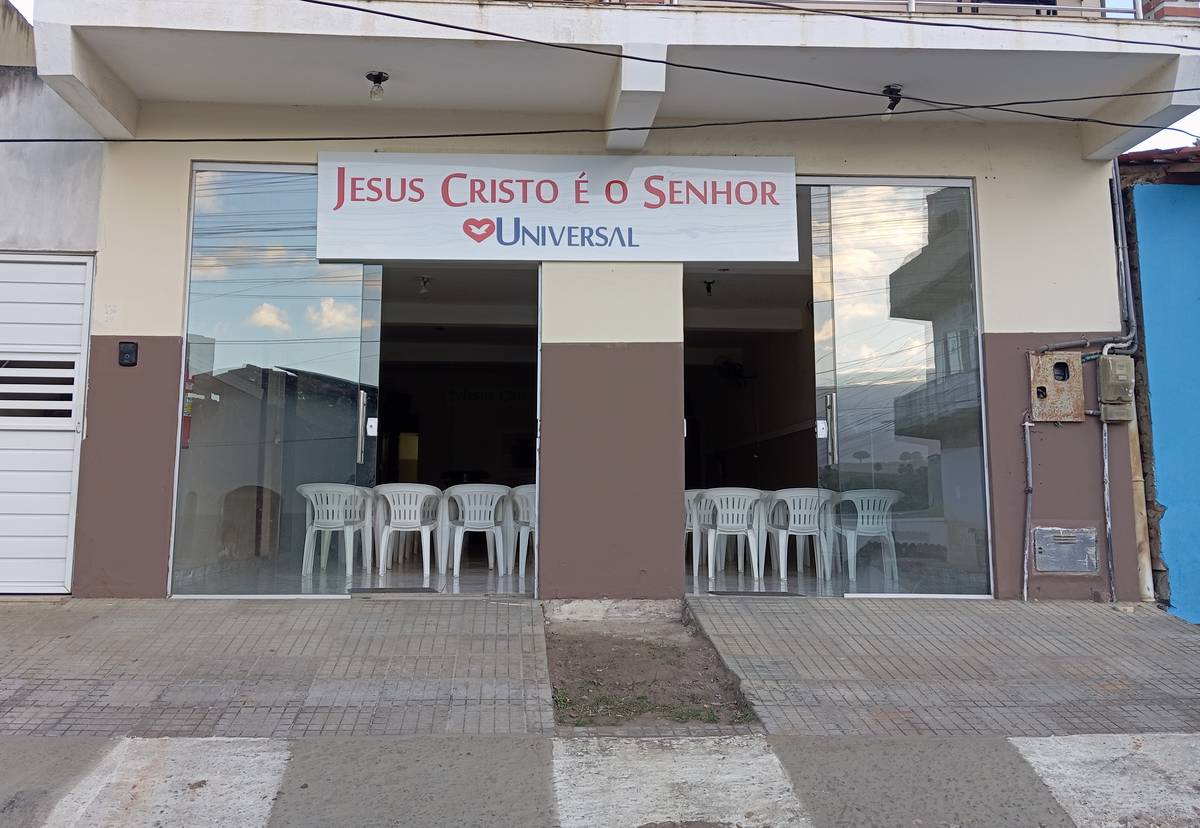 Igreja Universal JEQUIRICA - Rua Francisco Gil , 37 - Centro , Jiquiriçá - Bahia  - 45470000 - Brasil, 37 - Centro  Jiquiriçá - Bahia - Brasil