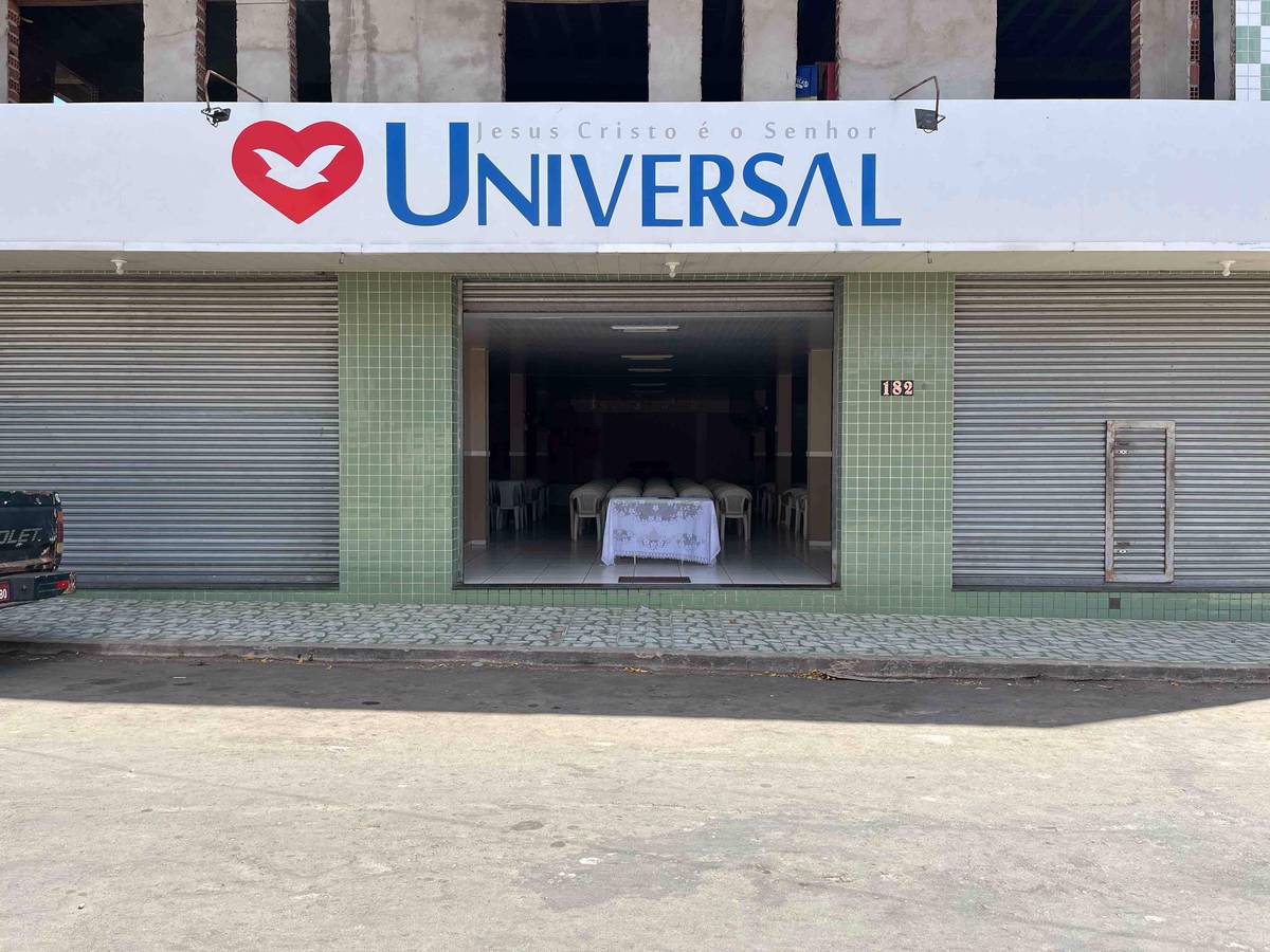 Igreja Universal MISSAO VELHA - Rua João Nogueira Juca, 182 - Centro , Missão Velha - Ceará  - 63200000 - Brasil, 182 - Centro  Missão Velha - Ceará - Brasil