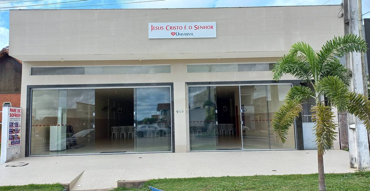 Igreja Universal POSTO DA MATA - Av João Durval Carneiro , 983 - Centro , Posto da Mata - Bahia  - 45928000 - Brasil, 983 - Centro  Posto da Mata - Bahia - Brasil