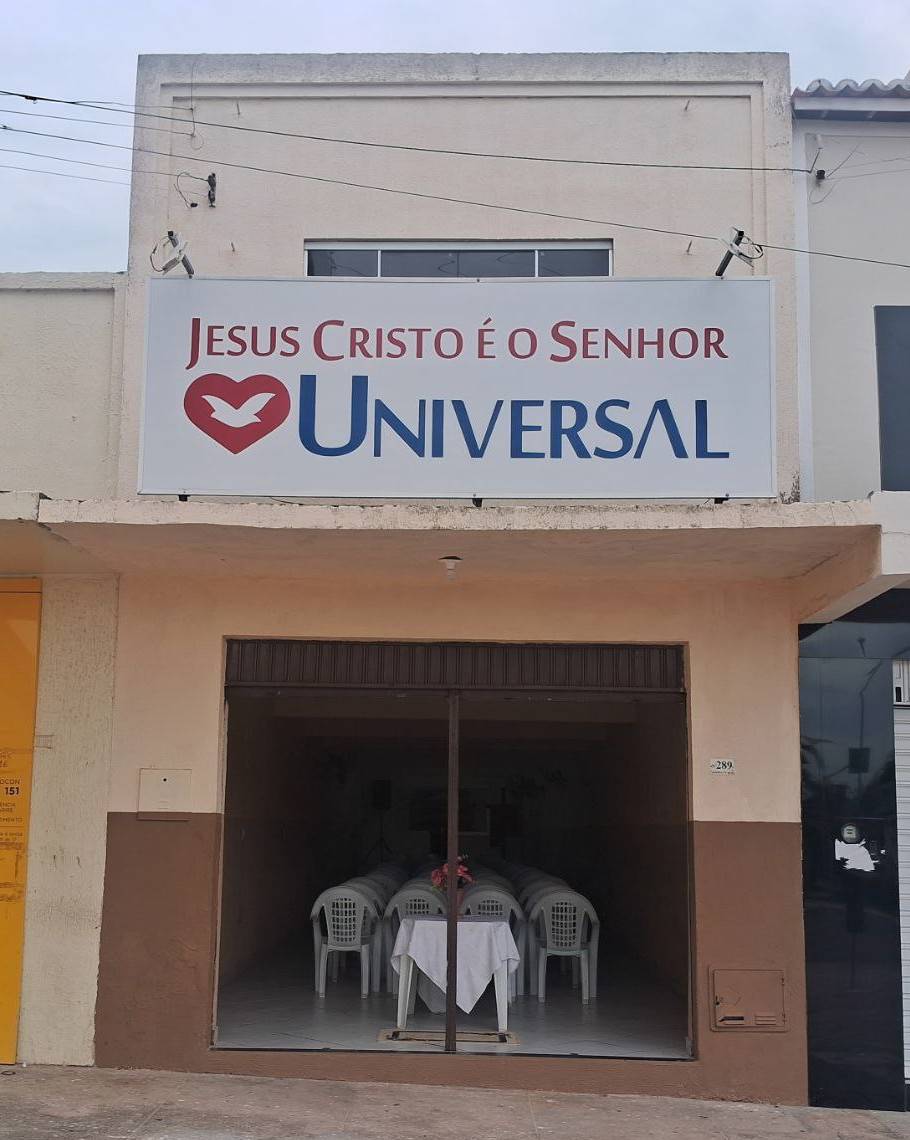Igreja Universal CARIRE - Av. Deputado Elísio Aguiar, 289 - Centro , Carire - Ceará  - 62184000 - Brasil, 289 - Centro  Carire - Ceará - Brasil