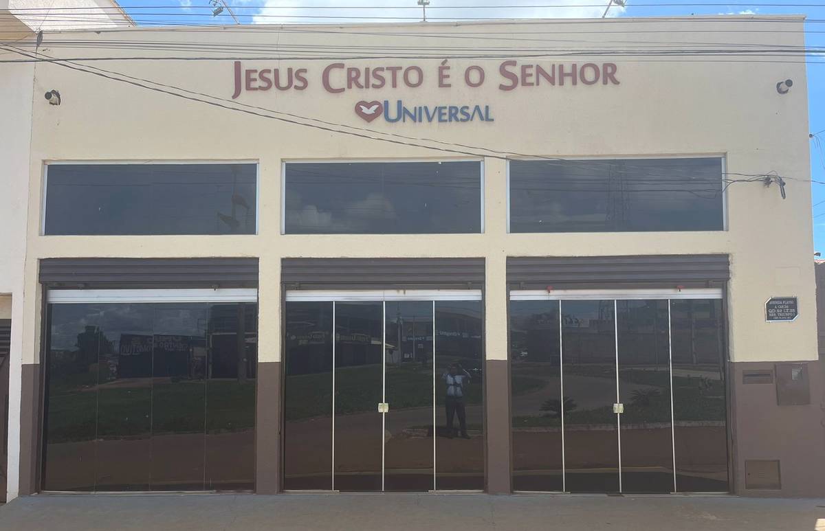 Igreja Universal TRIUNFO - Avenida Flávio Alberto Cascão , 00 - Residencial Triunfo, Goianira - Goiás  - 75370181 - Brasil, 00 - Residencial Triunfo Goianira - Goiás - Brasil