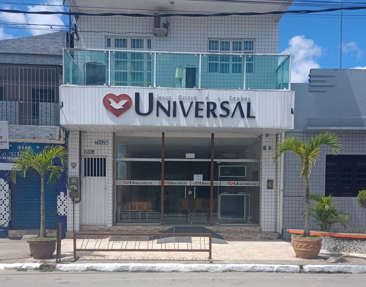 Igreja Universal CONDADO - Avenida 07 de Setembro , 292 - Centro , Condado - Pernambuco  - 55940000 - Brasil