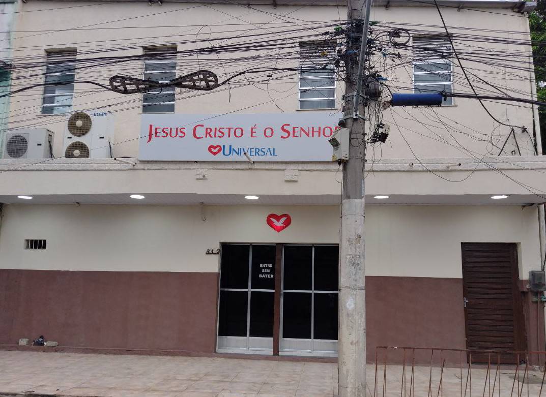 Igreja Universal OURO PRETO - Rua Riachão, 512 - Ouro Preto, Nova Iguaçu - Rio de Janeiro  - 26275330 - Brasil, 512 - Ouro Preto Nova Iguaçu - Rio de Janeiro - Brasil