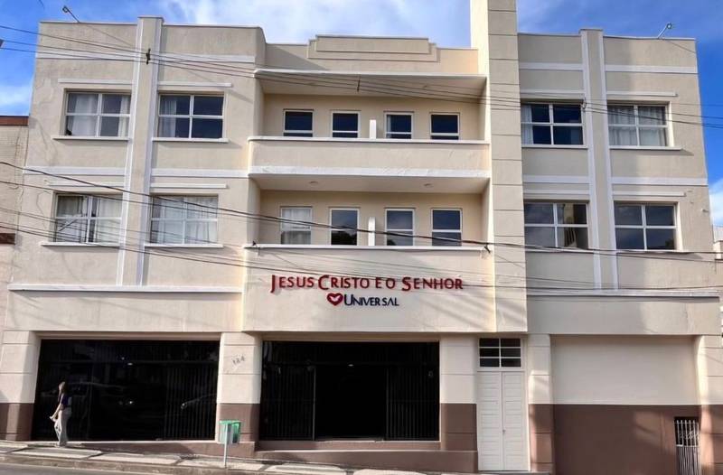 Igreja Universal PONTA GROSSA - Praça Barão de Guaraúna, 184 - Centro, Ponta Grossa - Paraná  - 84010670 - Brasil, 184 - Centro Ponta Grossa - Paraná - Brasil