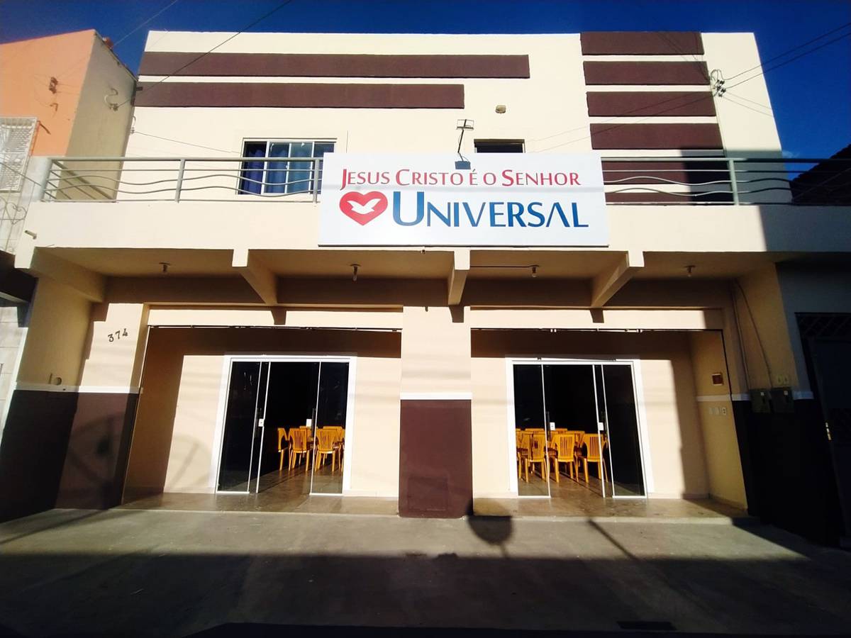Igreja Universal MUCAMBO - Rua-serafim de Aquino, 374 - Centro, Mucambo - Ceará - 62170000 - Brasil, 374 - Centro Mucambo - Ceará - Brasil