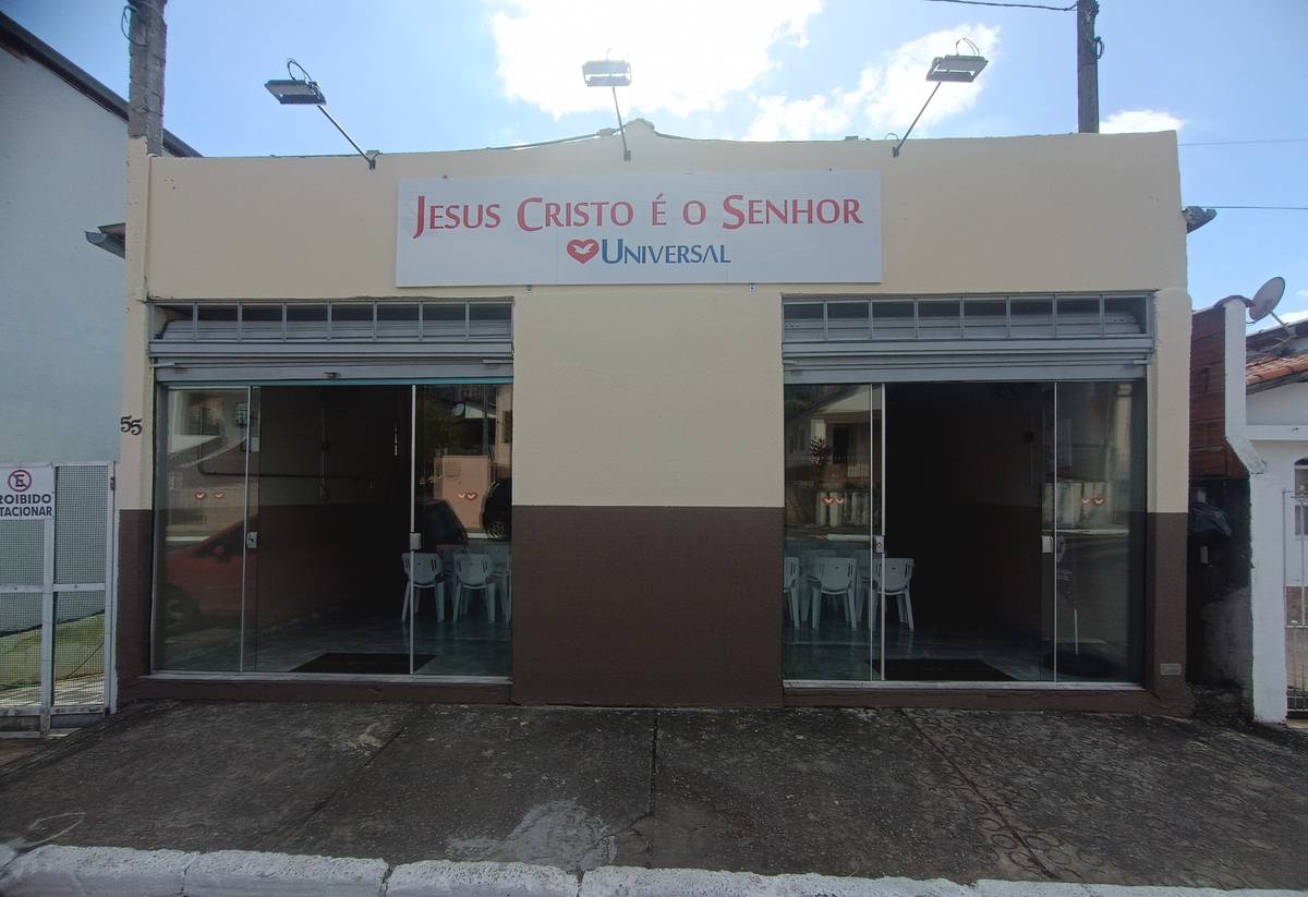 Igreja Universal NATIVIDADE DA SERRA - Rua Elizeu Pinhal, 55 - Centro , Natividade da Serra - São Paulo  - 12180000 - Brasil