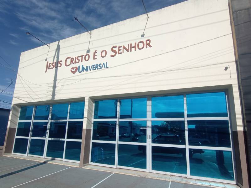 Igreja Universal PORANGATU - AV. ADELINO AMÉRICO DE AZEVEDO QD 29 LT 05 - CENTRO , Porangatu - Goiás  - 76550000 - Brasil, 0 - CENTRO  Porangatu - Goiás - Brasil