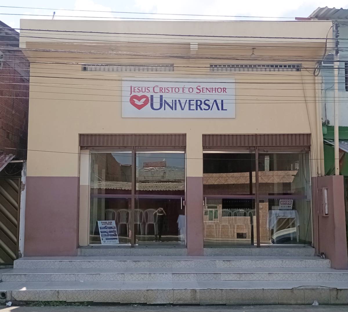 Igreja Universal SAO JOSE DOS CAMPOS - Rua Careiro, 146 - São José Operário, Manaus - Amazonas  - 69085190 - Brasil, 146 - São José Operário Manaus - Amazonas - Brasil