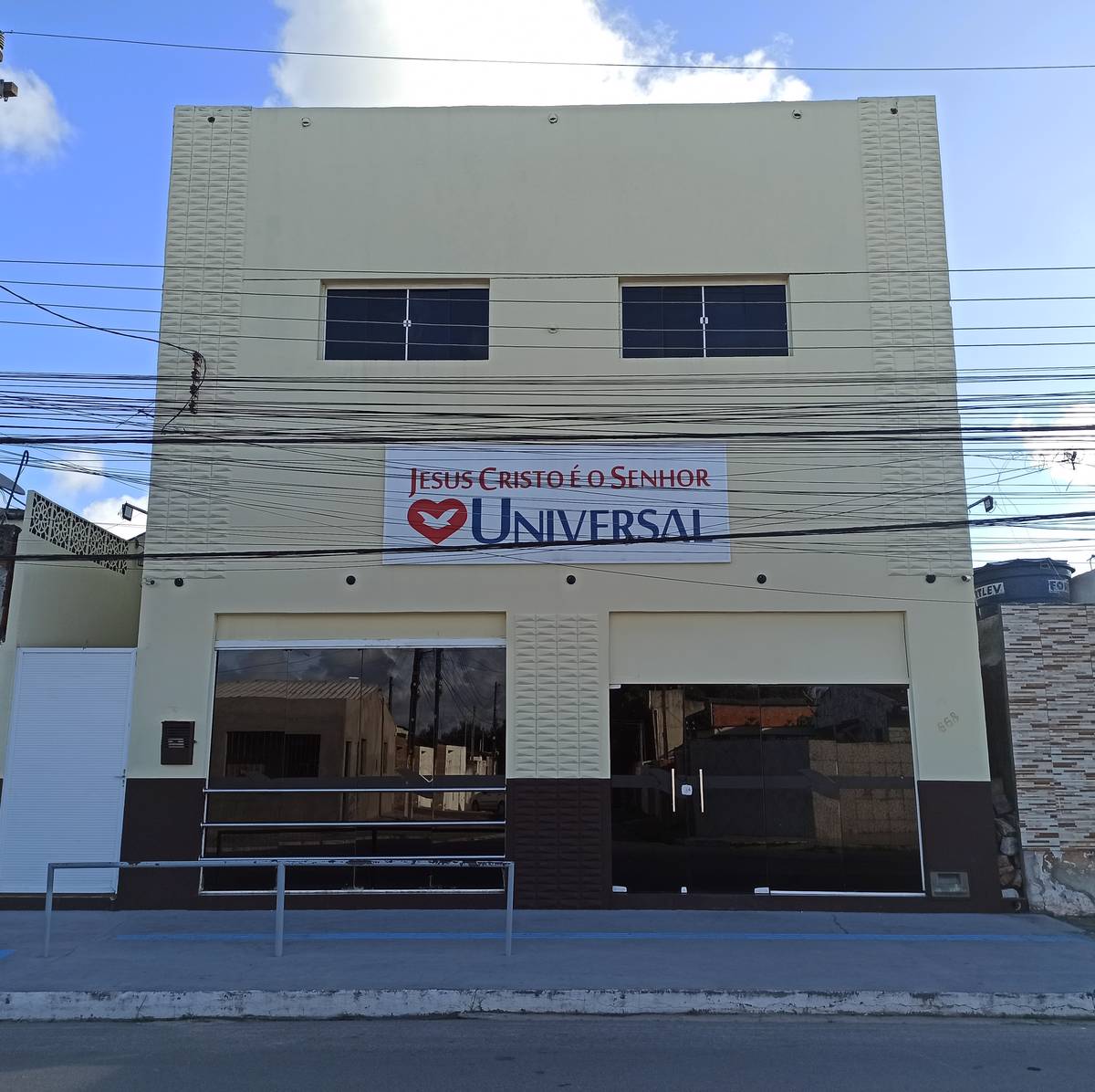 Igreja Universal BENEDITO BENTES I - Avenida Garça Torta, 668 - Benedito Bentes, Maceió - Alagoas  - 57084615 - Brasil, 668 - Benedito Bentes Maceió - Alagoas - Brasil