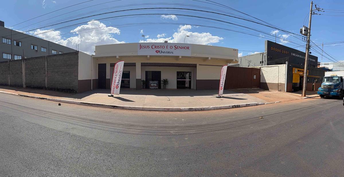 Igreja Universal ARNIQUEIRA - ADE_conjunto 02 lote 35, 35 - Arniqueiras, Taguatinga - Distrito Federal  - 71985-300 - Brasil, 35 - Arniqueiras Taguatinga - Distrito Federal - Brasil