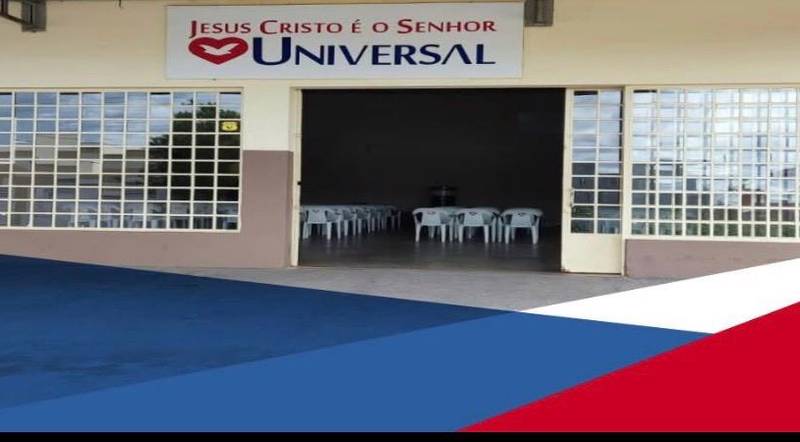 Igreja Universal PARQUE SAO JORGE - Rua São Bento, 1401 - Parque São Jorge, Rondonópolis - Mato Grosso  - 78735820 - Brasil, 1401 - Parque São Jorge Rondonópolis - Mato Grosso - Brasil