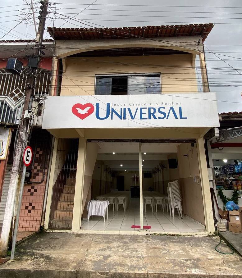 Igreja Universal SAO CAETANO DE ODIVELAS - Av São Benedito, 38 - Centro, São Caetano de Odivelas - Pará  - 68775000 - Brasil, 38 - Centro São Caetano de Odivelas - Pará - Brasil