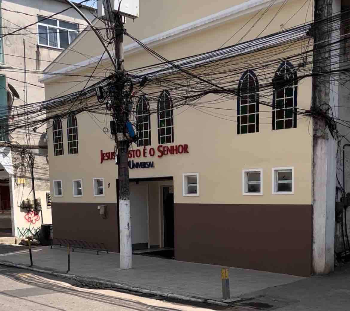 Igreja Universal MANTIQUEIRA - Estrada Rio Douro, 17 - Mantiquira, Duque de Caxias - Rio de Janeiro  - 25245-810 - Brasil