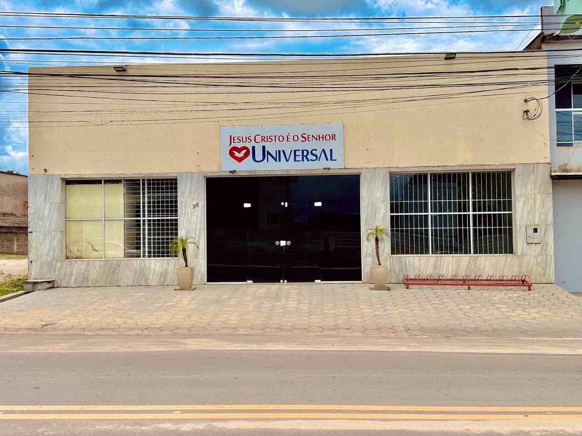 Igreja Universal BELA VISTA - Avenida Presidente Castelo Branco, 26 - Bela Vista, Aracruz - Espírito Santo  - 29192066 - Brasil, 26 - Bela Vista Aracruz - Espírito Santo - Brasil