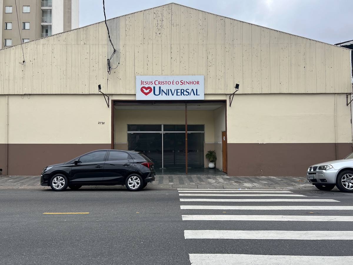 Igreja Universal PARQUE SAO LUCAS - Avenida do Oratório, 2791 - Parque São Lucas, São Paulo - São Paulo  - 03221-100 - Brasil, 2791 - Parque São Lucas São Paulo - São Paulo - Brasil