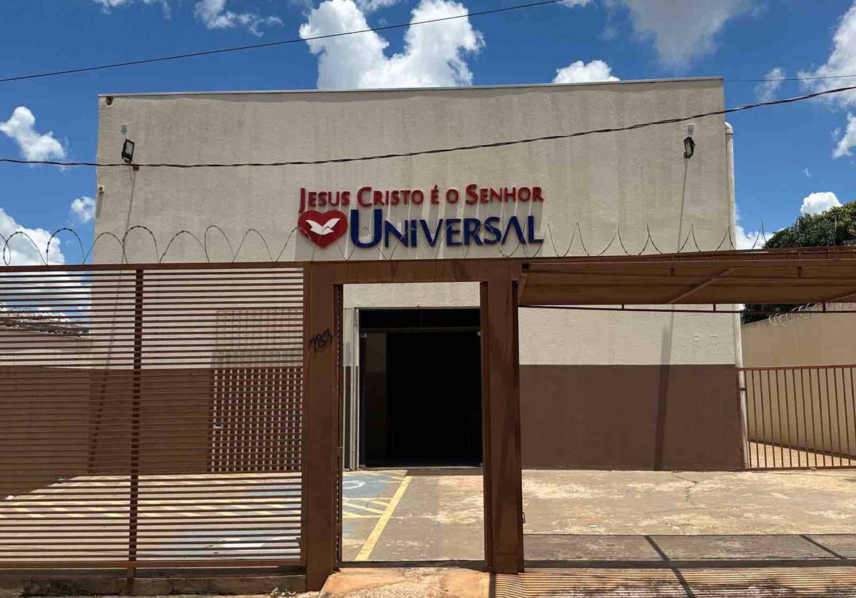 Igreja Universal CAMPO BELO - Avenida Gualter Barbosa, 783 - CAMPO BELO, Campo Grande - Mato Grosso do Sul  - 79015-480 - Brasil