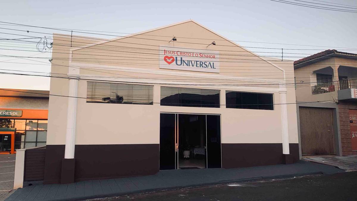 Igreja Universal COLORADO - Rua Mato Grosso , 609 - Centro , Colorado - Paraná  - 86690000 - Brasil, 609 - Centro  Colorado - Paraná - Brasil