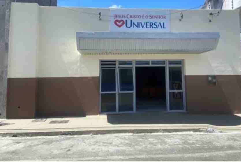 Igreja Universal NEOPOLIS - Praça Monsenhor José Moreno de Santana , 70 - Centro , Neópolis - Sergipe  - 49980000 - Brasil, 70 - Centro  Neópolis - Sergipe - Brasil