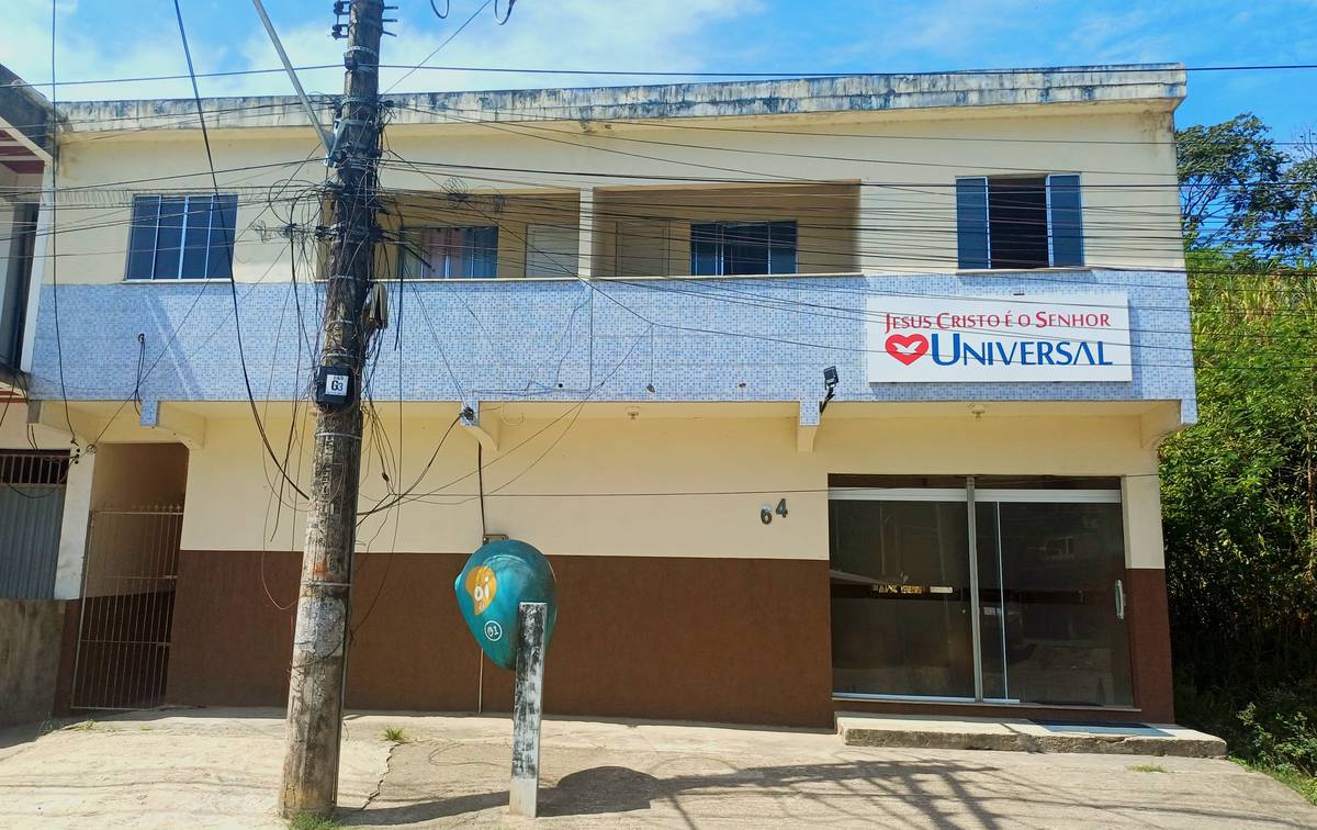 Igreja Universal ANAIA - Rua Clodomiro Antunes da Costa, 64 - Anaia Pequeno, São Gonçalo - Rio de Janeiro  - 24751360 - Brasil, 64 - Anaia Pequeno São Gonçalo - Rio de Janeiro - Brasil