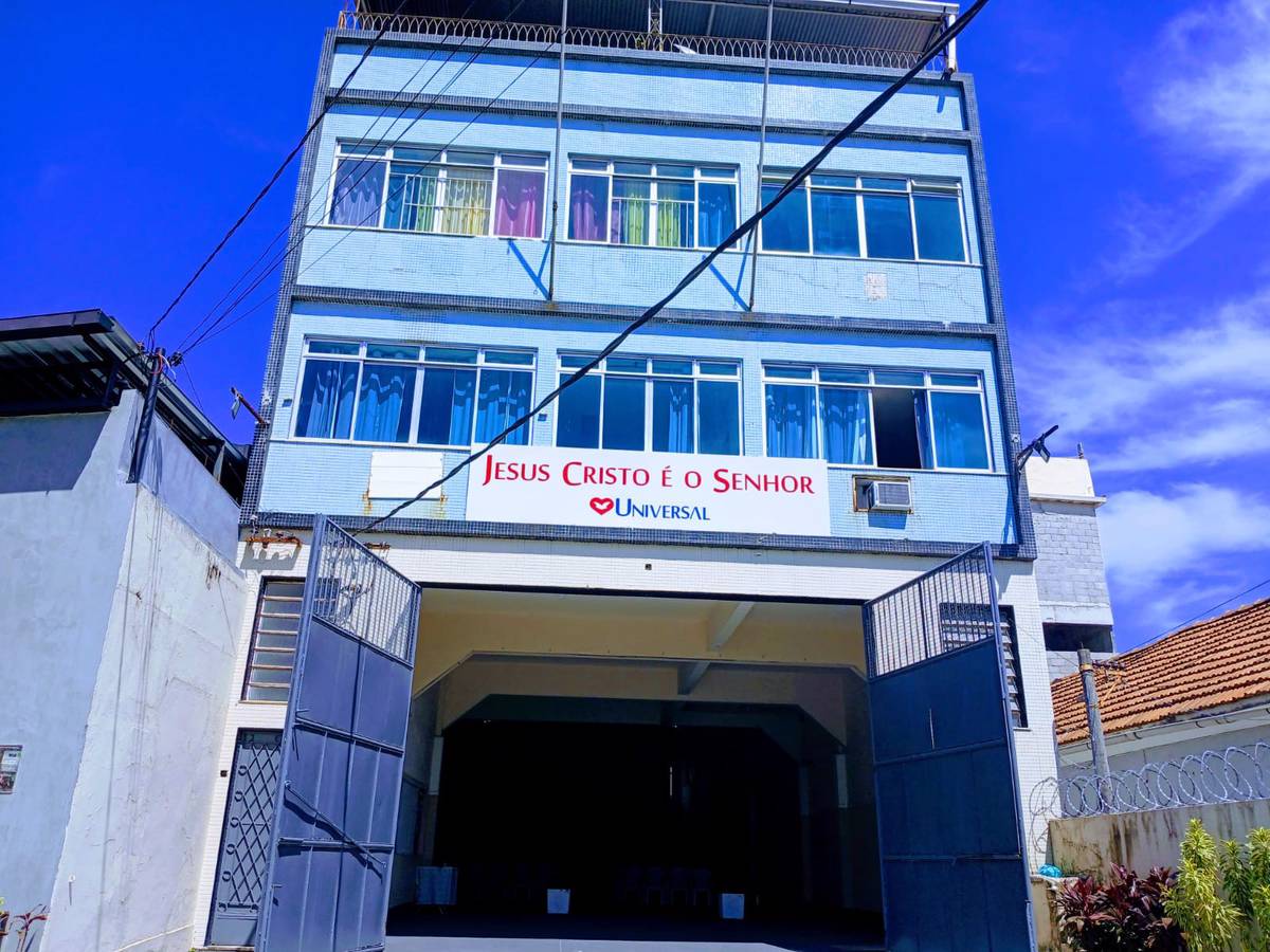 Igreja Universal AMORIN - Rua Diogo de Vasconcelos, 94 - Manguinhos, Rio de Janeiro - Rio de Janeiro  - 21041180 - Brasil, 94 - Manguinhos Rio de Janeiro - Rio de Janeiro - Brasil