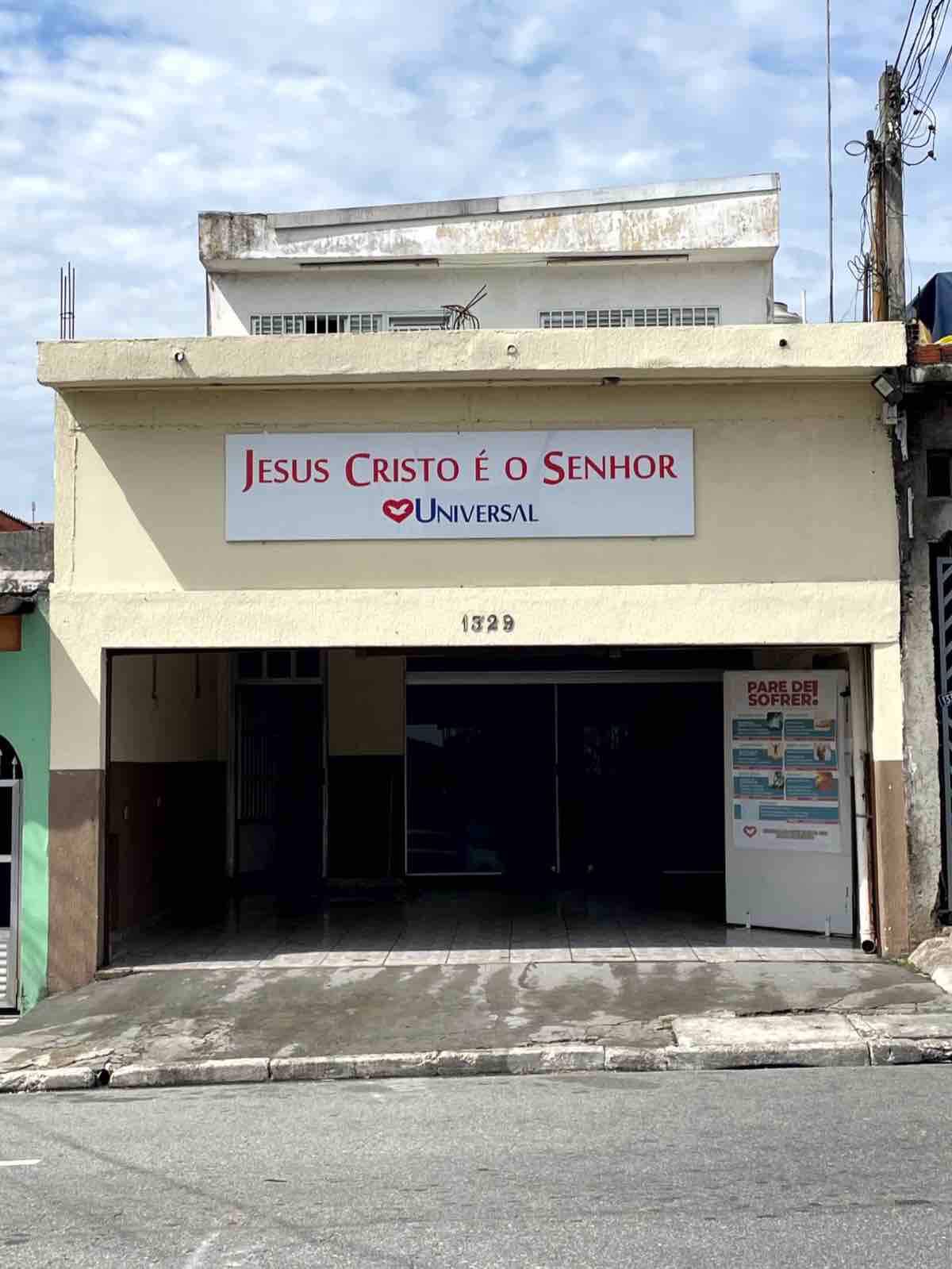 Igreja Universal ORQUIDEAS - Estrada do Poney Club, 1329 - Alvarenga, São Bernardo do Campo - São Paulo  - 09853-006 - Brasil, 1329 - Alvarenga São Bernardo do Campo - São Paulo - Brasil