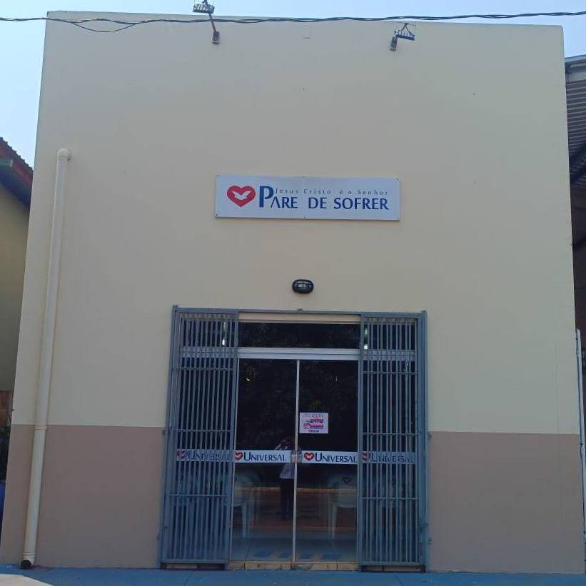 Igreja Universal ANHANDUI NUCLEO - BR163, 2502 - Anhandui, Campo Grande - Mato Grosso do Sul  - 79125000 - Brasil, 2502 - Anhandui Campo Grande - Mato Grosso do Sul - Brasil