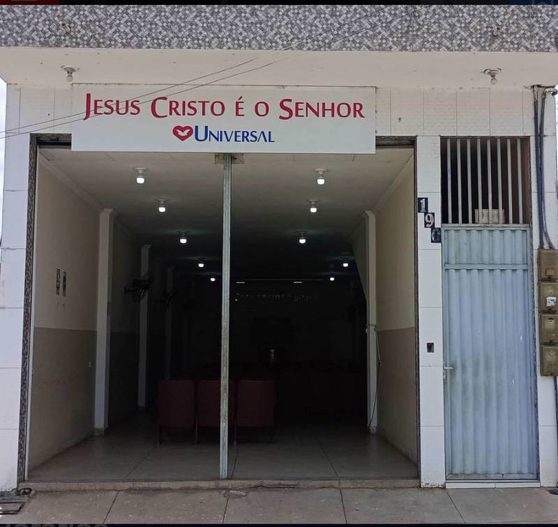 Igreja Universal ALAGOINHA - Rua Governador José Américo , 190 - Centro, Alagoinha - Paraíba  - 58390000 - Brasil, 190 - Centro Alagoinha - Paraíba - Brasil