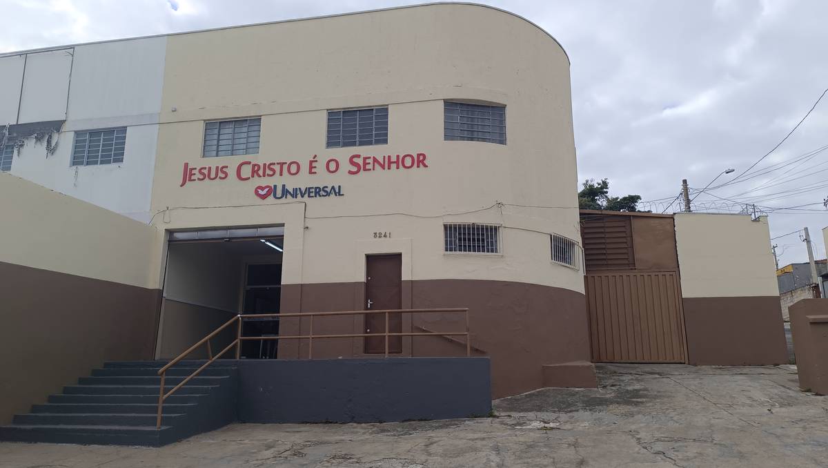 Igreja Universal JARDIM SAO JOSE - Avenida Anton Von Zuben, 3241 - Jardim São José, Campinas - São Paulo  - 13051145 - Brasil, 3241 - Jardim São José Campinas - São Paulo - Brasil