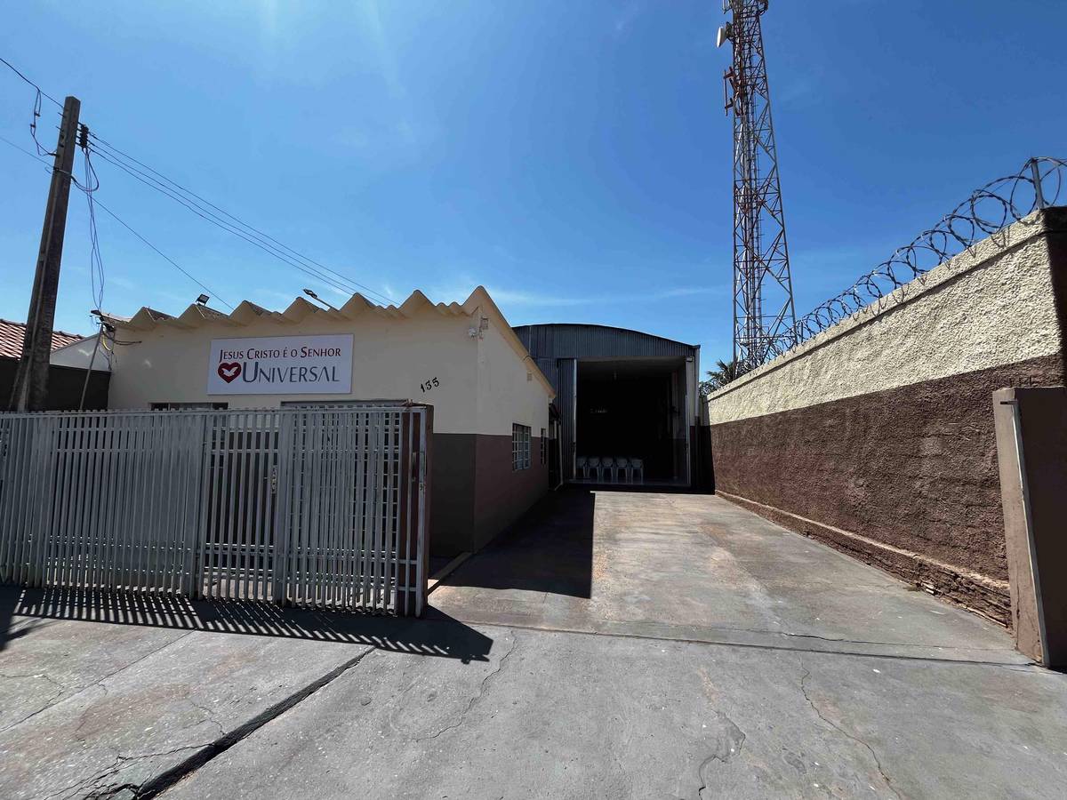 Igreja Universal SANTOPOLIS - Rua Osvaldo Pereira da Silva, 135 - Centro, Santópolis do Aguapeí - São Paulo  - 16240-000 - Brasil