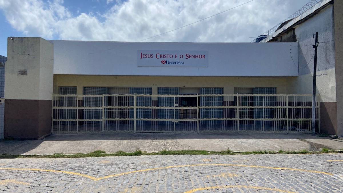 Igreja Universal UR 01 - Avenida Rio Grande, 136 - COHAB, Recife - Pernambuco  - 51280030 - Brasil, 136 - COHAB Recife - Pernambuco - Brasil