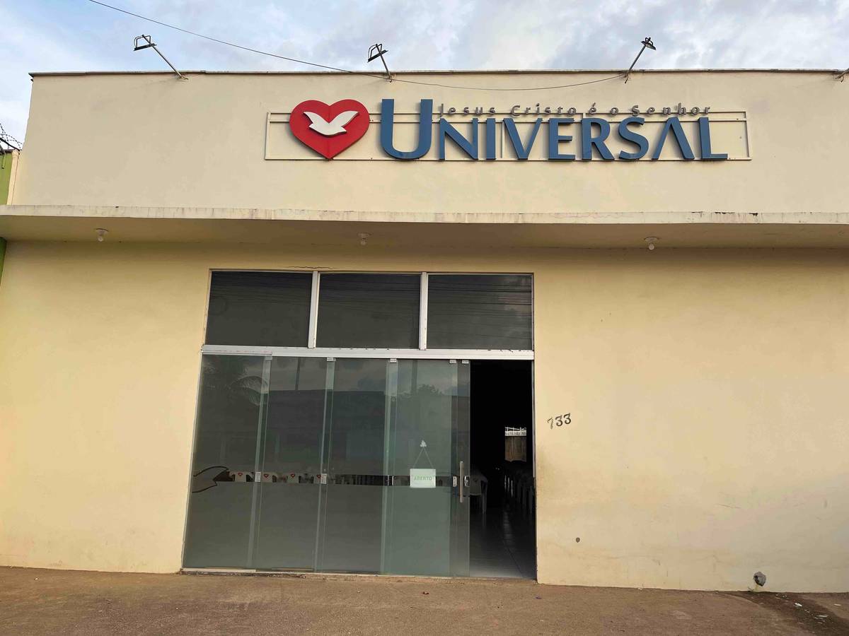Igreja Universal JOAO PAULO - Rodovia Transacreana, 733 - Boa Vista, Rio Branco - Acre  - 69912-120 - Brasil