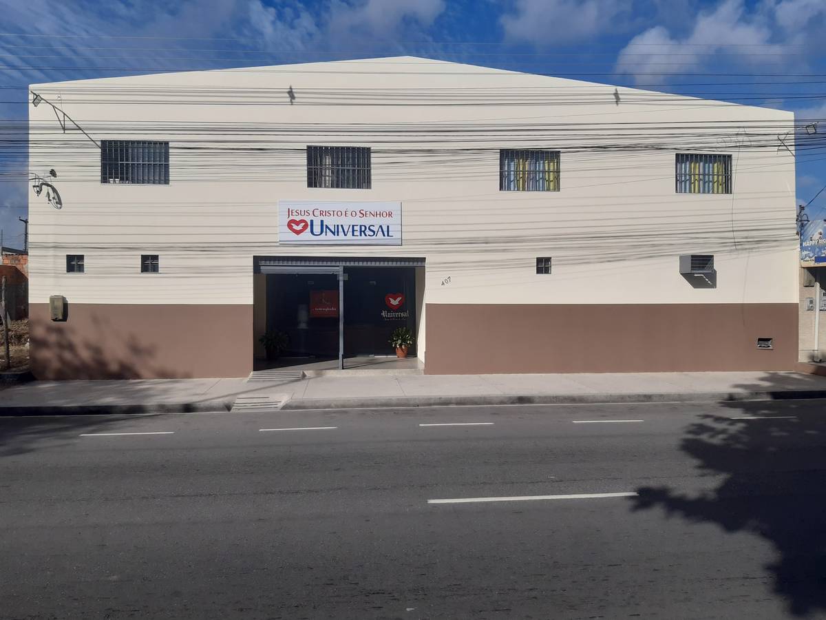 Igreja Universal MARCOS FREIRE II - Av. Coletora C, 407 - Conjunto Marcos Freire 2, Nosso Senhora do Socorro - Sergipe  - 49160000 - Brasil, 407 - Conjunto Marcos Freire 2 Nosso Senhora do Socorro - Sergipe - Brasil