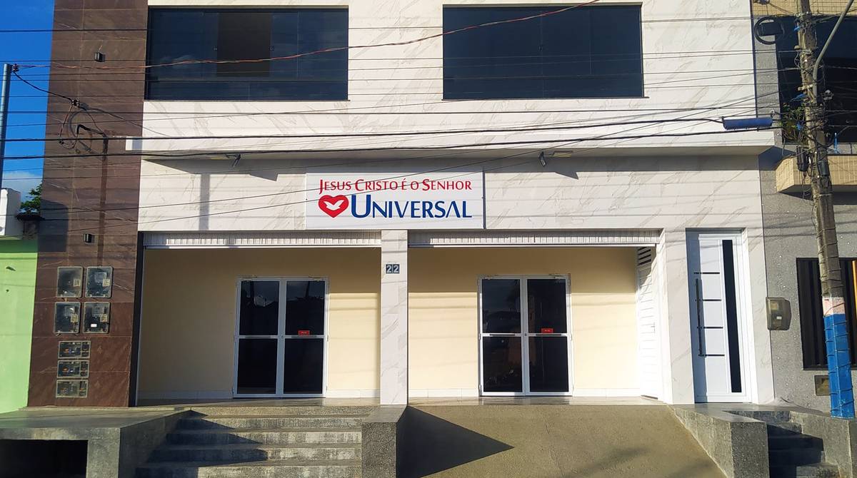 Igreja Universal SANTO AMARO - Avenida Helber Ribeiro , 22 - Centro , Santo Amaro - Sergipe  - 49180000 - Brasil