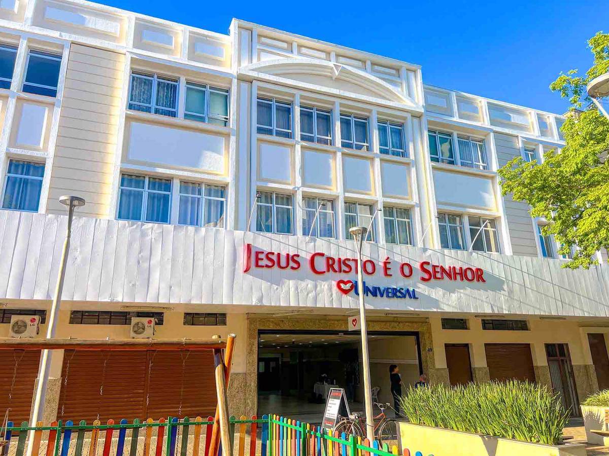 Igreja Universal NOVO HAMBURGO - Passeio Calçadão Osvaldo Cruz, 49 - Centro, Novo Hamburgo - Rio Grande do Sul  - 93510015 - Brasil, 49 - Centro Novo Hamburgo - Rio Grande do Sul - Brasil