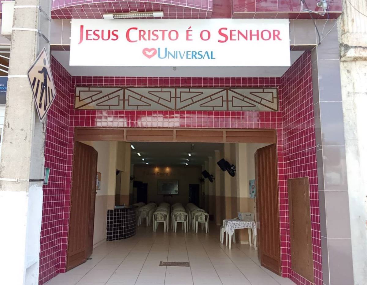 Igreja Universal PRINCESA ISABEL - Rua São Roque, 152 - Centro, Princesa Isabel - Paraíba  - 58755000 - Brasil