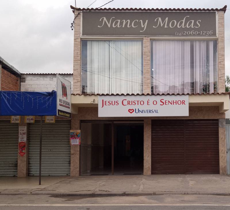 Igreja Universal LEVY GASPARIAN - Estrada União Industria Km 132 Centro, 368 - Boca da Barra , Comendador Levy Gasparian - Rio de Janeiro  - 25870000 - Brasil, 368 - Boca da Barra  Comendador Levy Gasparian - Rio de Janeiro - Brasil