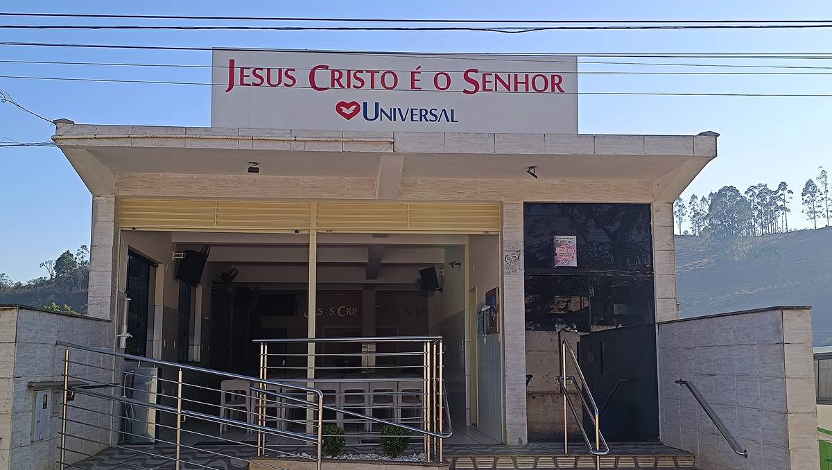 Igreja Universal CARANDAI - Rua Major João Rocha, 657 - Centro, Carandaí - Minas Gerais  - 36280069 - Brasil