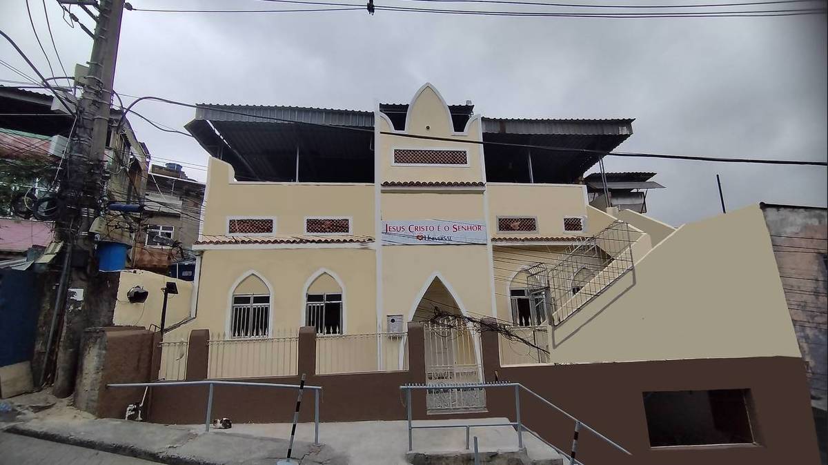 Igreja Universal FUNDACAO - Rua Domingos Ferreira, 44 - Mangueira, Rio de Janeiro - Rio de Janeiro  - 20911020 - Brasil, 44 - Mangueira Rio de Janeiro - Rio de Janeiro - Brasil