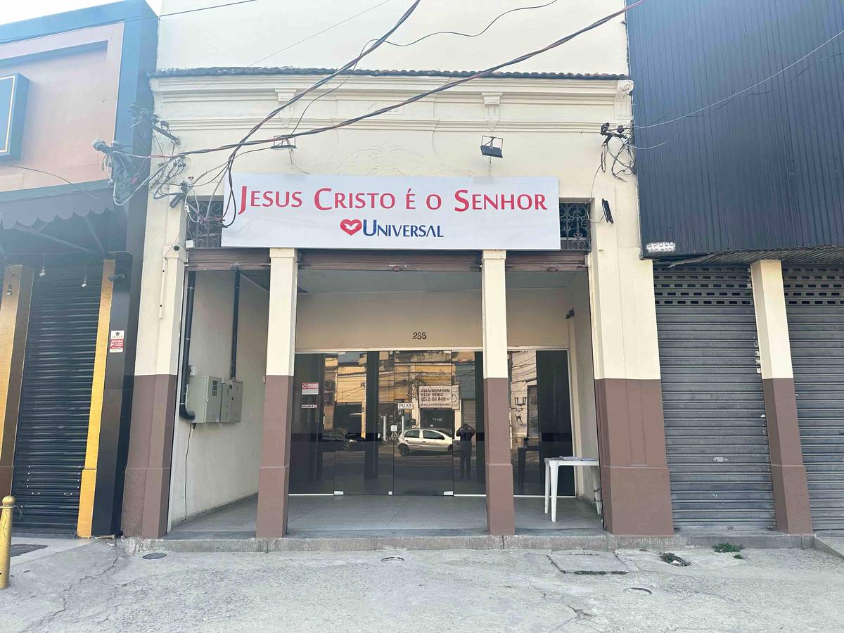 Igreja Universal ITAOCA - Avenida Itaóca, 288 - Bonsucesso, Rio de Janeiro - Rio de Janeiro  - 21061-020 - Brasil, 288 - Bonsucesso Rio de Janeiro - Rio de Janeiro - Brasil