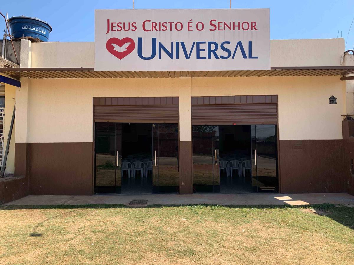 Igreja Universal BURITI - Condomínio Buritis Aérea Especial Lote , 12 - Recanto das Emas , Brasília - Distrito Federal  - 72300-000 - Brasil