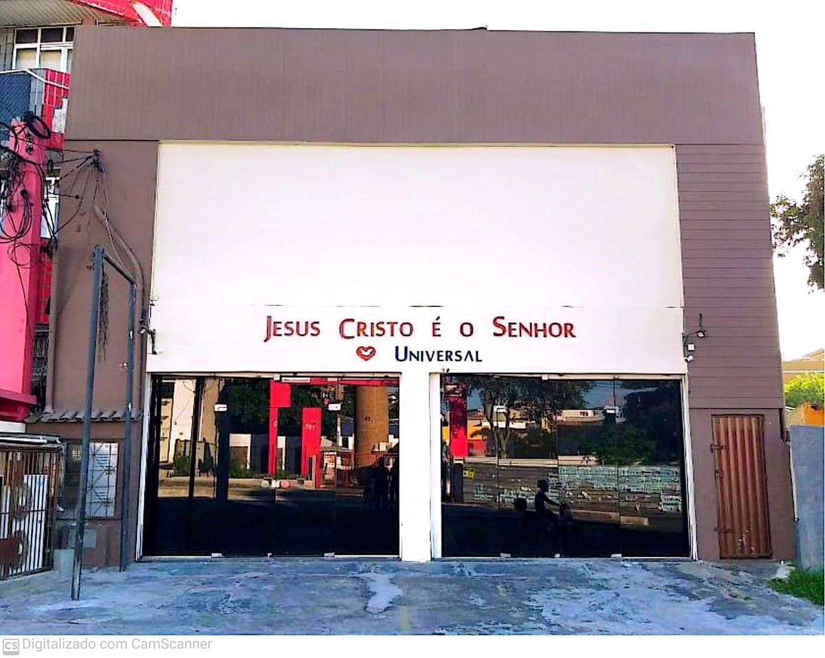 Igreja Universal IMBUI - Avenida Jorge Amado, 52 - Imbuí, Salvador - Bahia  - 41720040 - Brasil, 52 - Imbuí Salvador - Bahia - Brasil