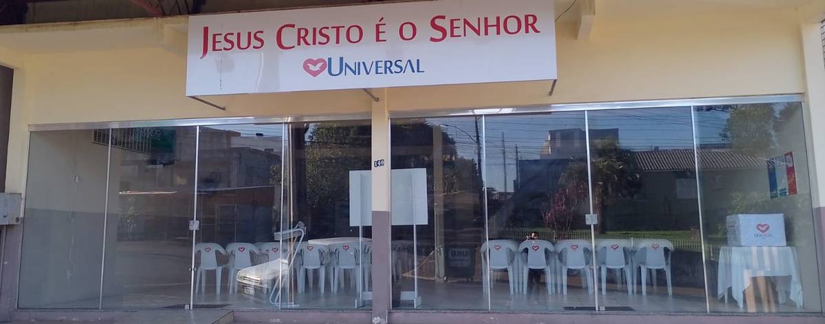 Igreja Universal DIONISIO CERQUEIRA - Rua República Argentina , 140 - Centro , Dionísio Cerqueira - Santa Catarina  - 89950000 - Brasil