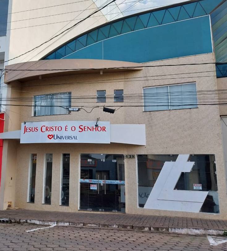 Igreja Universal PIUMHI - Rua Armando Viotti, 438 - Centro , Piumhi - Minas Gerais  - 37925000 - Brasil