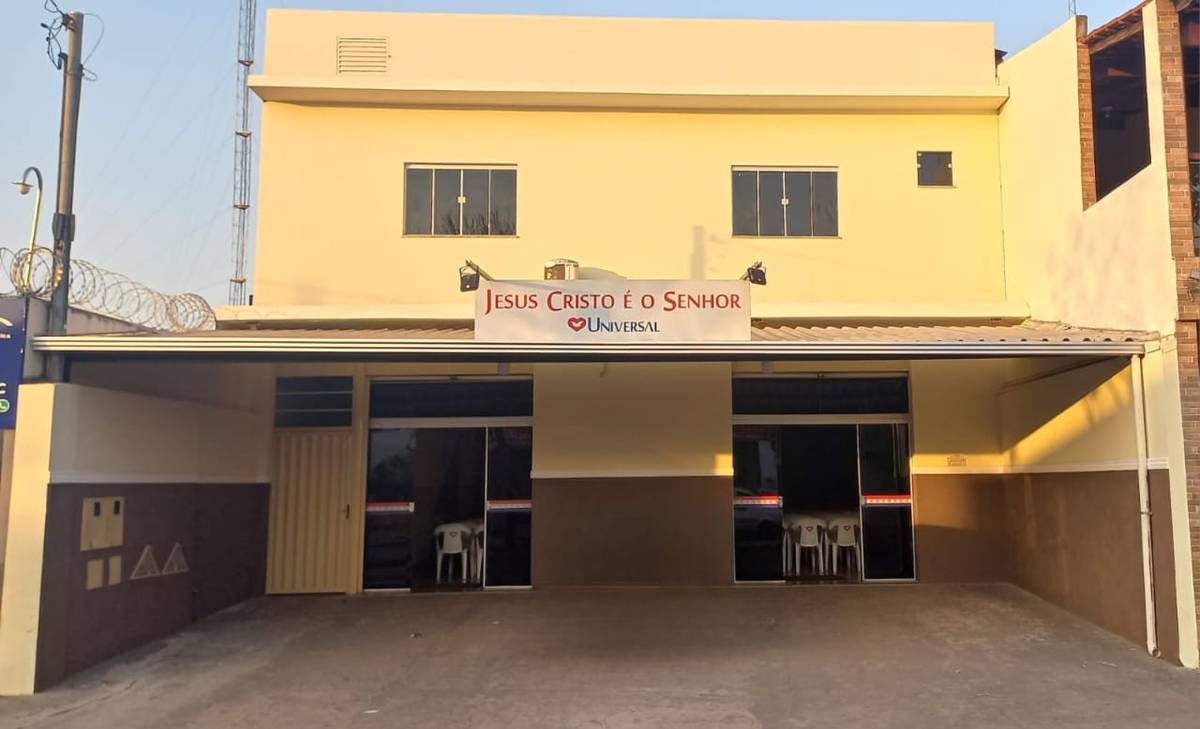 Igreja Universal CANAA LUIZOTE - Avenida Jerusalém, 147 - Jardim Canaã, Uberlândia - Minas Gerais  - 38412392 - Brasil