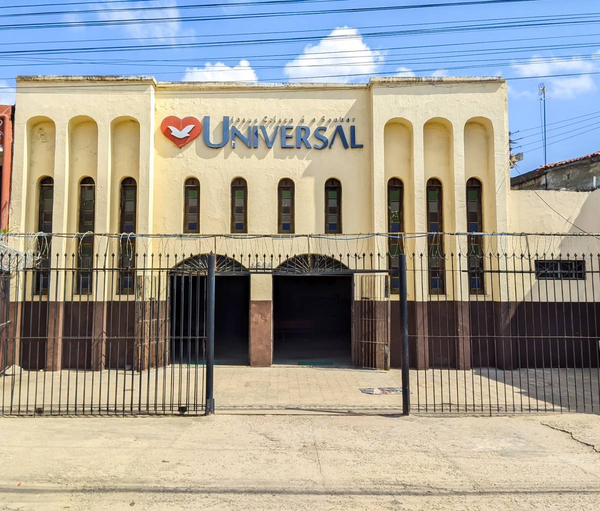 Igreja Universal PARQUE JERUSALEM - Avenida General Osório de Paiva, 4633 - Parque Jerusalém , Fortaleza - Ceará  - 60732142 - Brasil, 4633 - Parque Jerusalém  Fortaleza - Ceará - Brasil