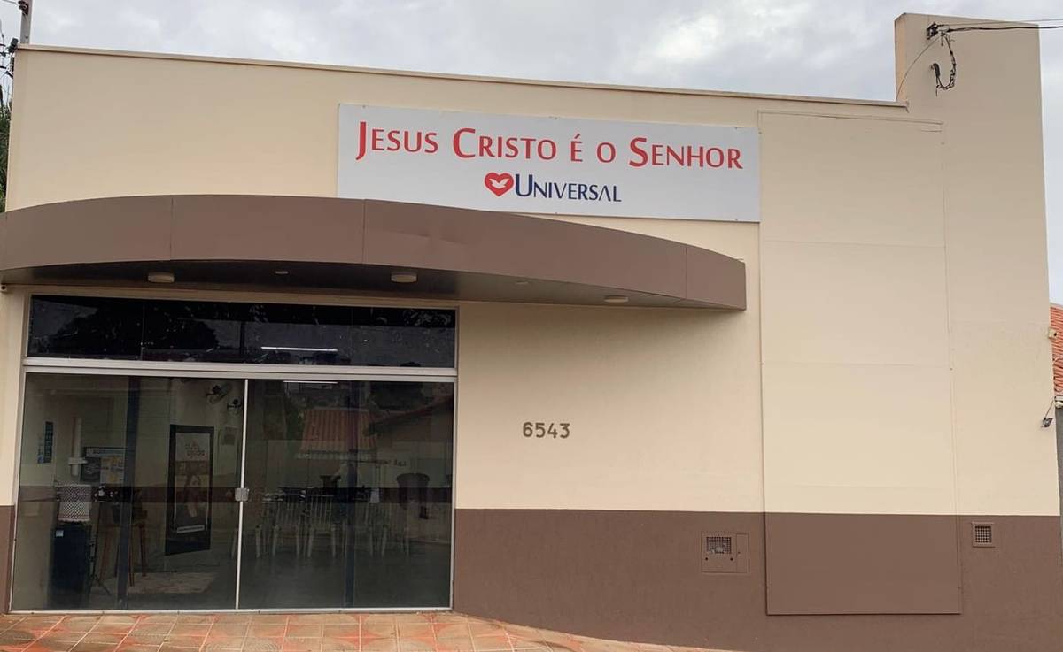 Igreja Universal AURIFLAMA - Rua José Matarezio, 6543 - Jardim São Bento, Auriflama - São Paulo  - 15350294 - Brasil