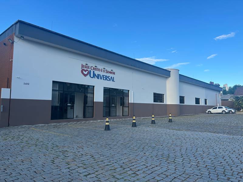 Igreja Universal BLUMENAU - Rua Sete de Setembro, 2482 - Centro, Blumenau - Santa Catarina  - 89012-400 - Brasil